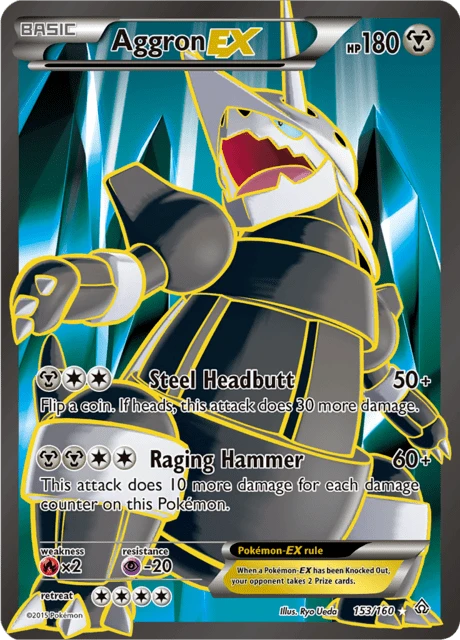 Aggron EX