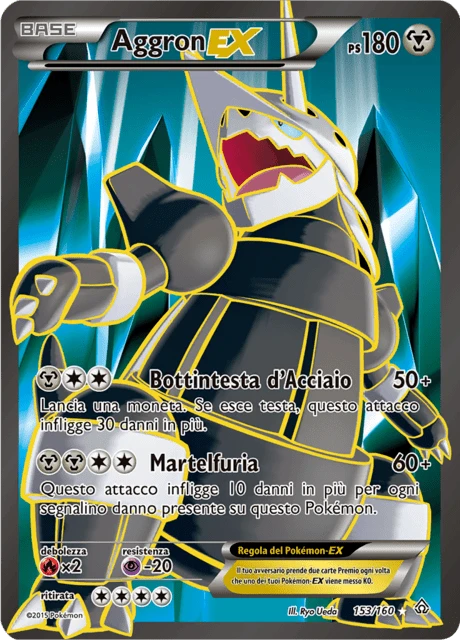 Aggron-EX – Holo
