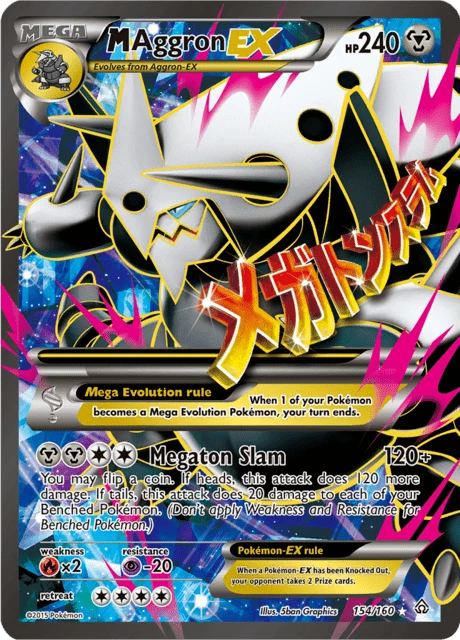 M Aggron EX – Holo