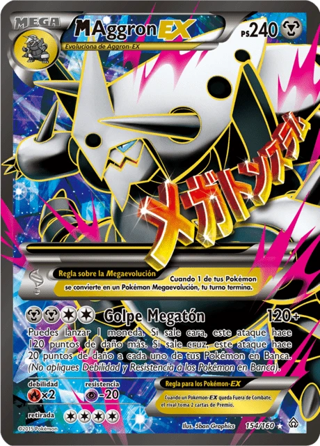 M-Aggron-EX – Holo