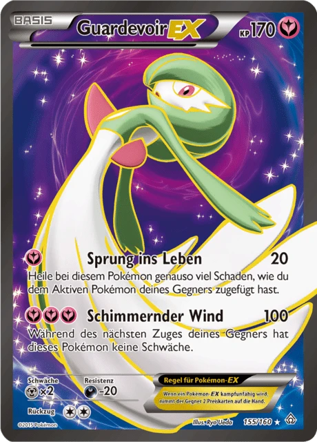 Guardevoir-EX – Holo