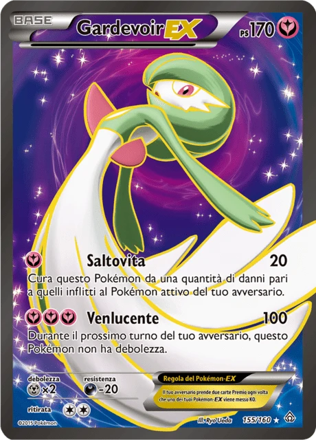 Gardevoir-EX – Holo