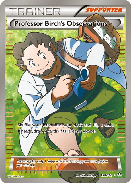 Professor Birch's Observations – Holo