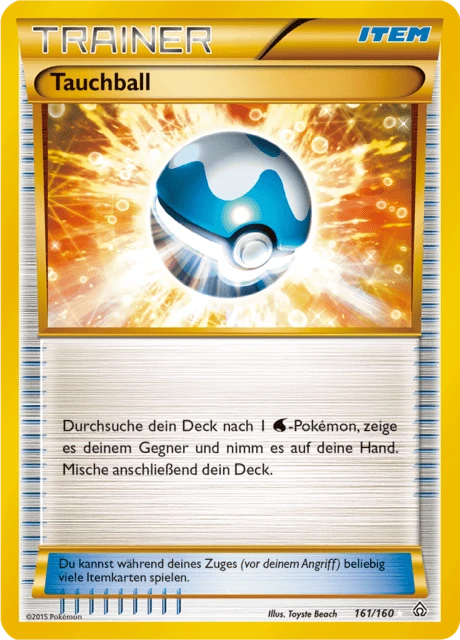 Tauchball – Holo