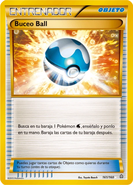 Buceo Ball – Holo