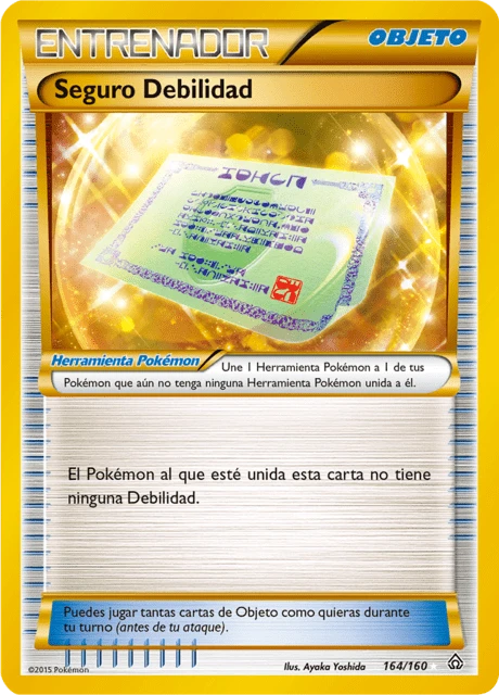 Seguro Debilidad – Holo