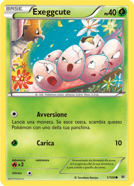 Exeggcute