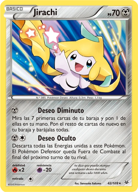 Jirachi – Holo