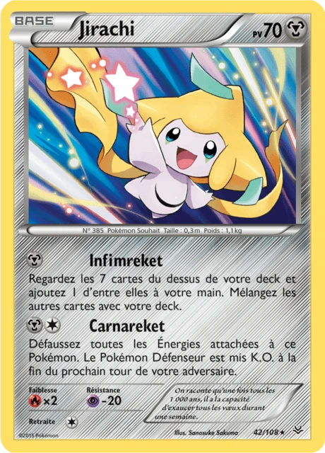 Jirachi – Reverse Holo