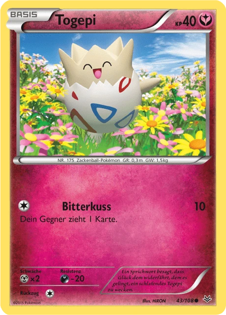 Togepi – Normal