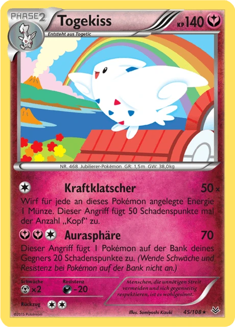 Togekiss – Normal