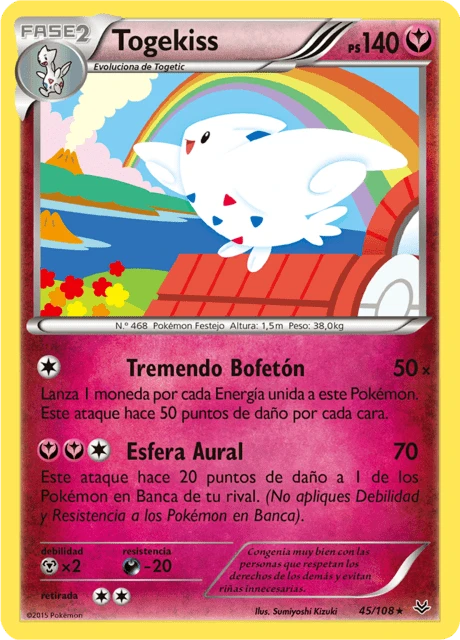 Togekiss – Normal