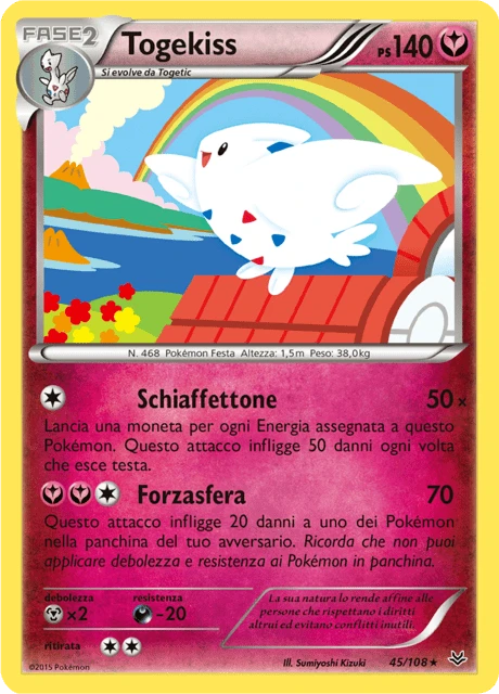 Togekiss – Normal