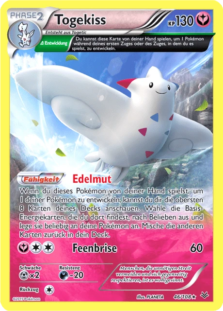 Togekiss – Reverse Holo