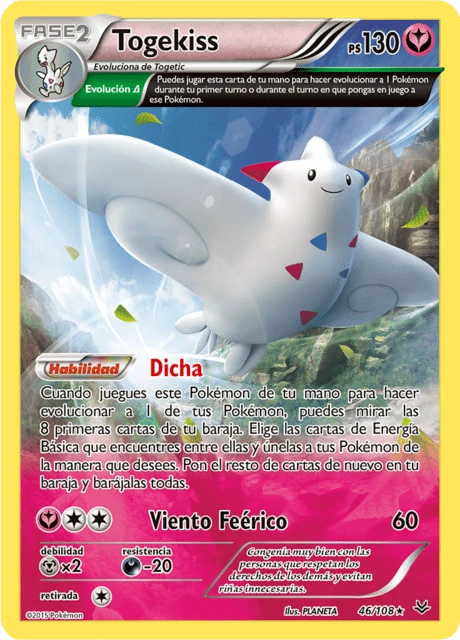 Togekiss – Reverse Holo