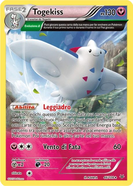 Togekiss – Reverse Holo