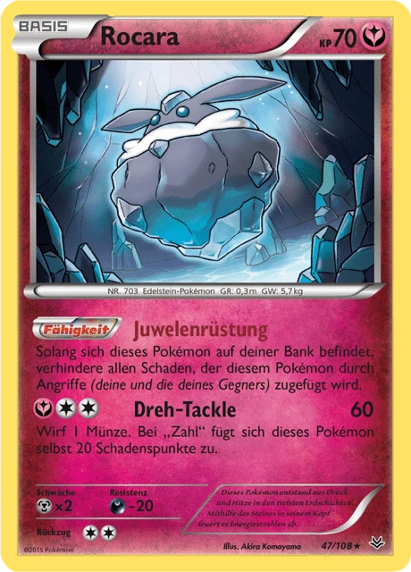 Rocara – Reverse Holo