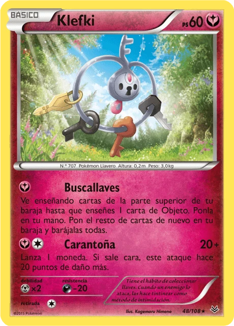 Klefki – Reverse Holo