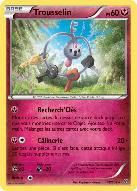 Trousselin – Reverse Holo