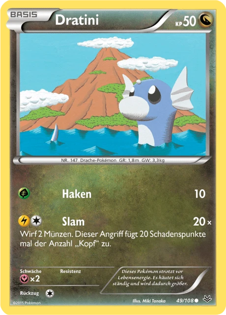 Dratini – Normal