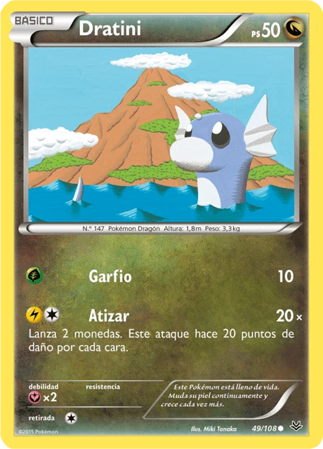 Dratini – Normal