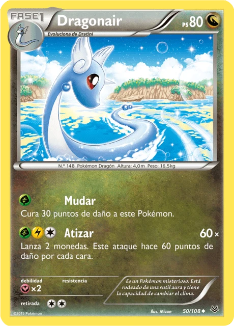 Dragonair – Normal