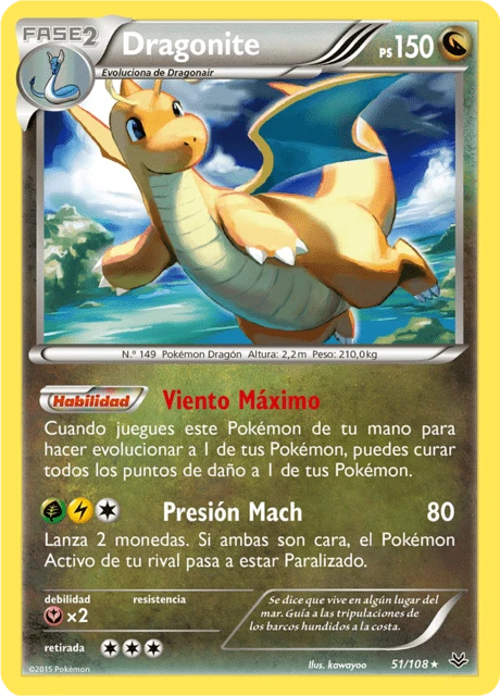 Dragonite – Normal