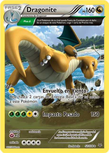 Dragonite – Holo
