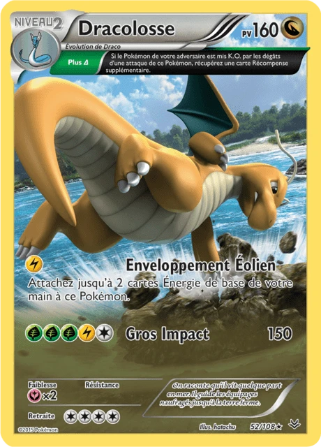 Dracolosse – Reverse Holo