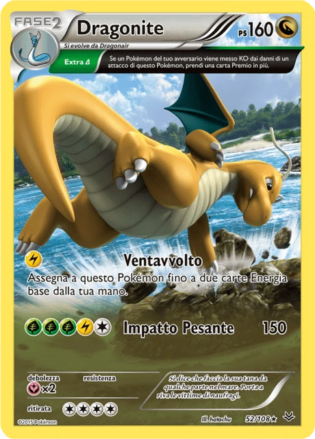 Dragonite – Reverse Holo