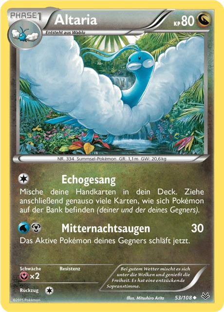 Altaria – Normal