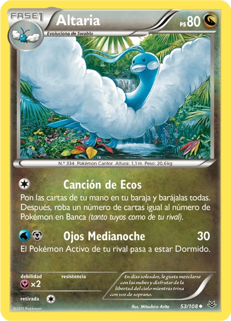 Altaria – Normal
