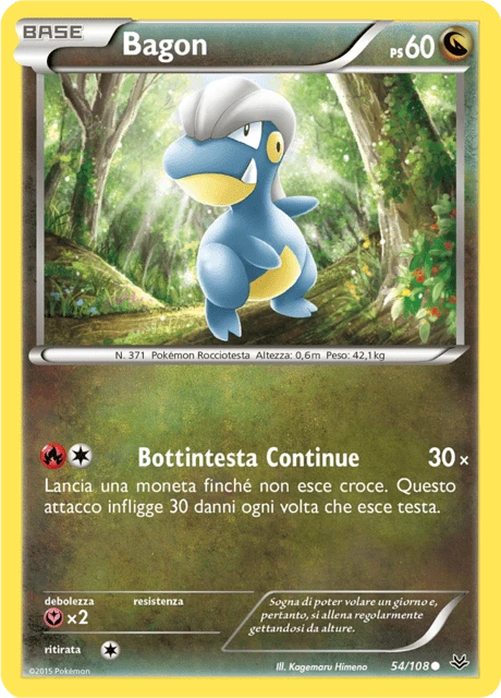 Bagon – Reverse Holo