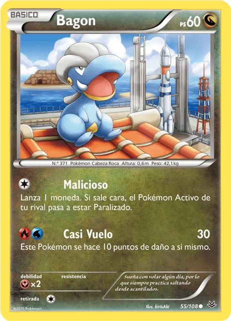 Bagon – Reverse Holo