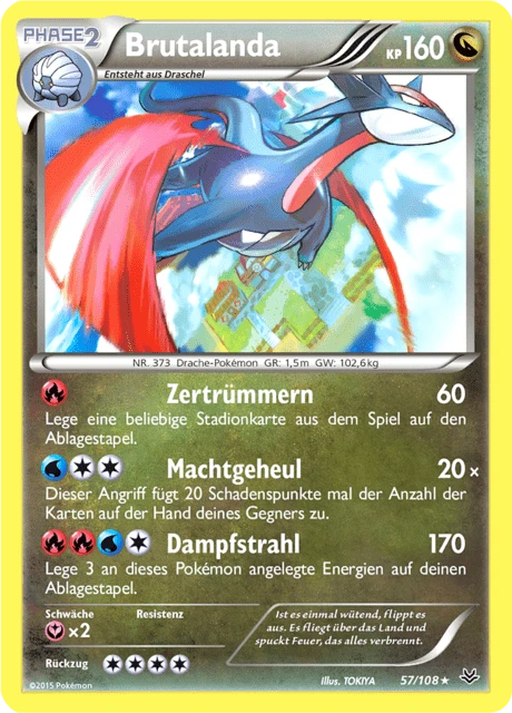 Brutalanda – Reverse Holo