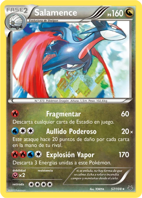 Salamence – Holo