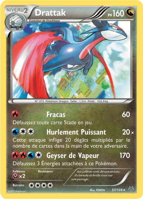 Drattak – Reverse Holo