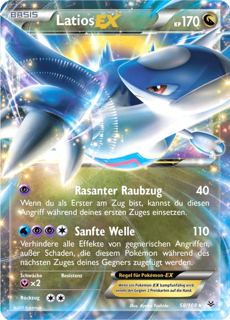 Latios-EX – Holo