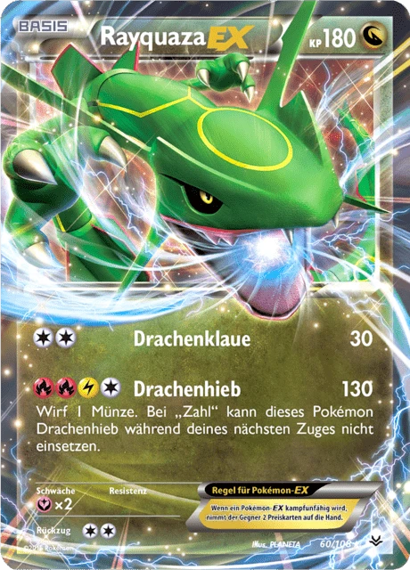 Rayquaza-EX – Holo