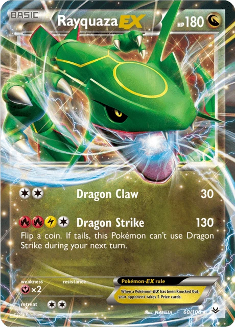Rayquaza-EX – Holo