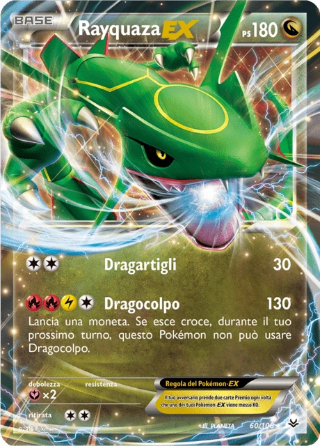 Rayquaza-EX – Holo