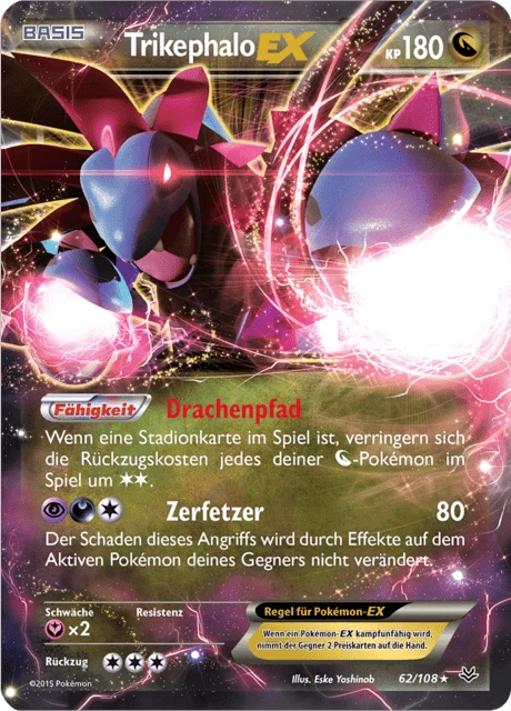 Trikephalo-EX – Holo