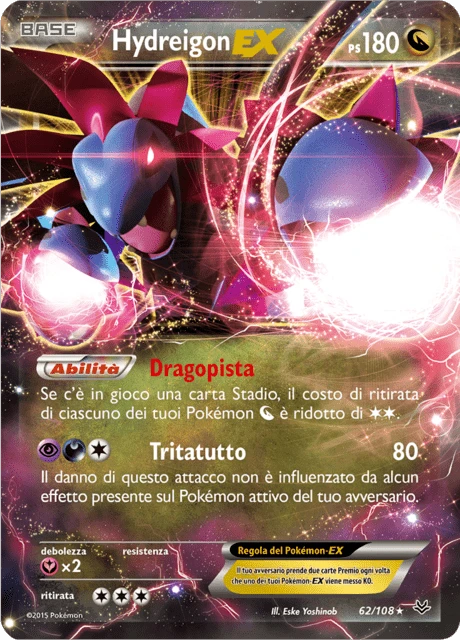 Hydreigon-EX – Holo