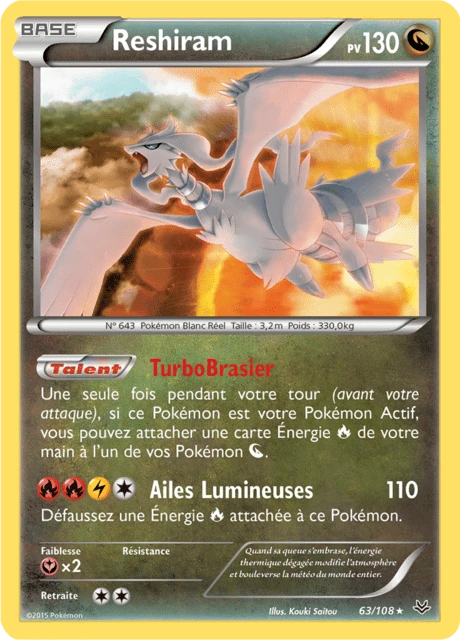 Reshiram – Holo