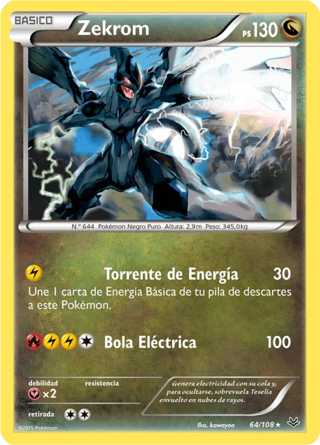 Zekrom – Reverse Holo
