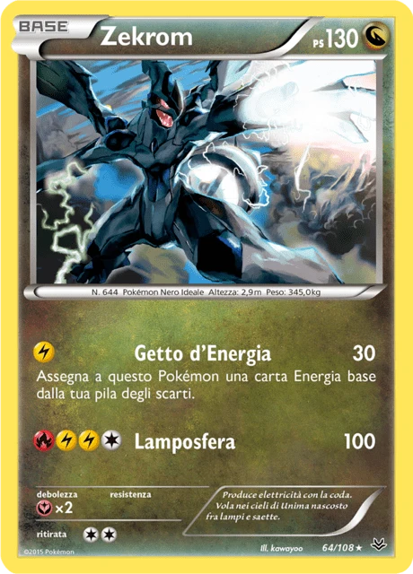 Zekrom – Reverse Holo