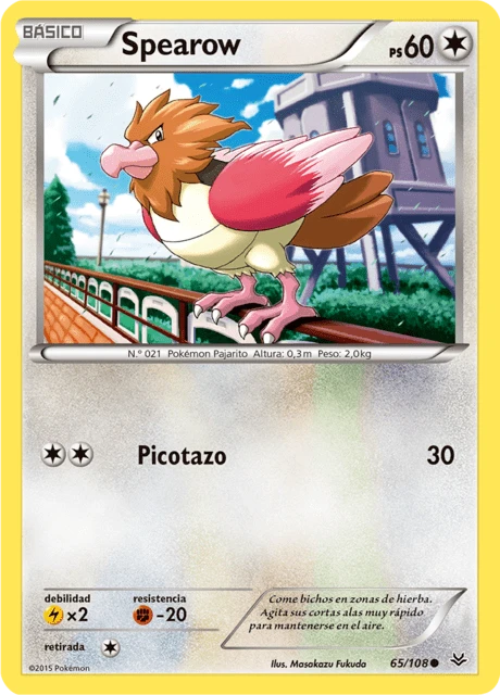 Spearow – Normal