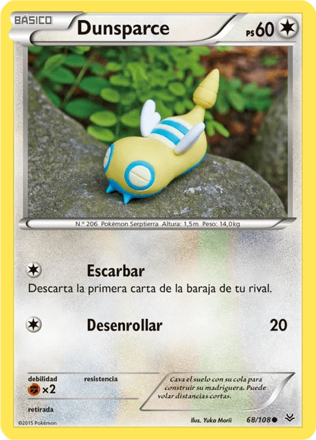 Dunsparce – Reverse Holo
