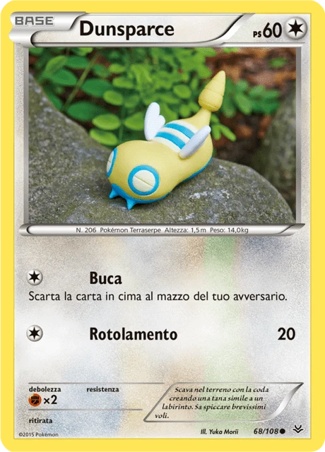 Dunsparce – Normal
