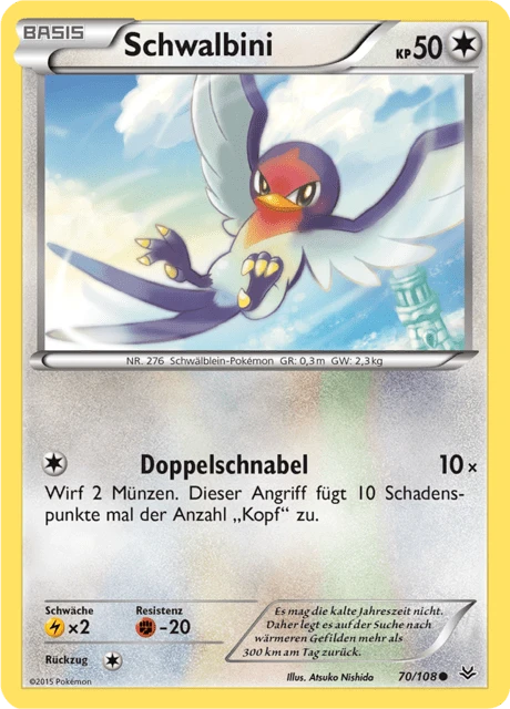 Schwalbini – Reverse Holo